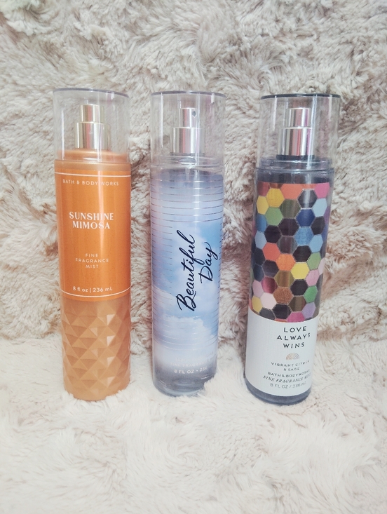 Bath & Body Works Other - 3!! Bath & Body Works Sunshine Mimosa, Beautiful Day & Love Always Wins.